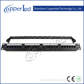 UTP Cat. 6 24port Patch Panel